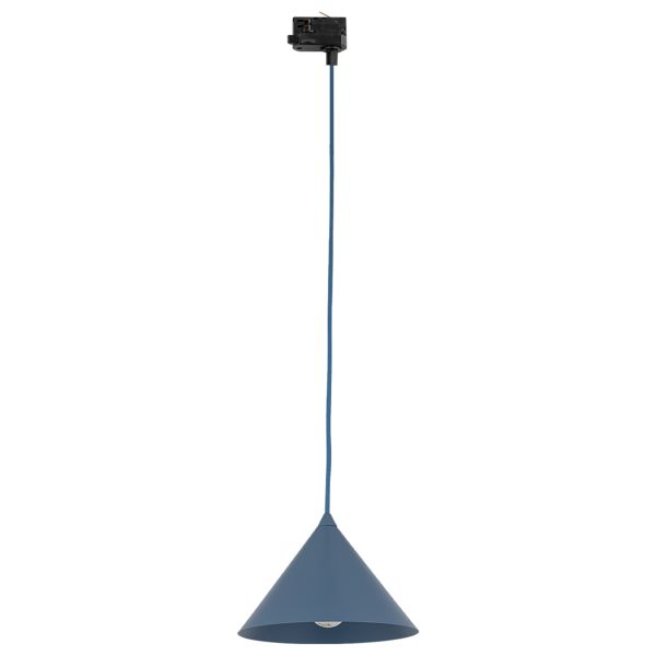 Трековий світильник TK Lighting 11680 Tracer Trójobwodowy Cono Navy