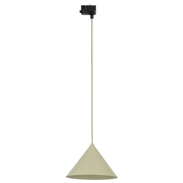 Трековий світильник TK Lighting 11681 Tracer Trójobwodowy Cono Pistacio