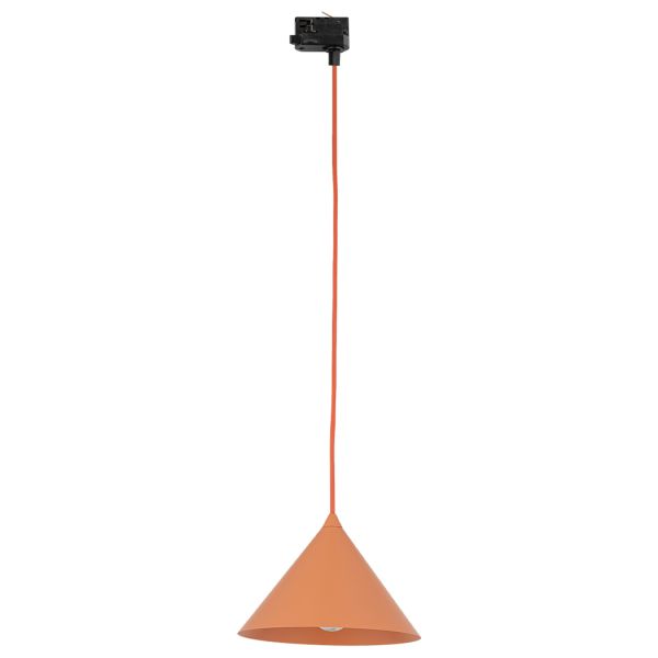 Трековий світильник TK Lighting 11682 Tracer Trójobwodowy Cono Salmon