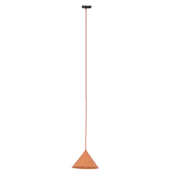 Lampa szynowa TK Lighting 11685 Tracer Cono Salmon