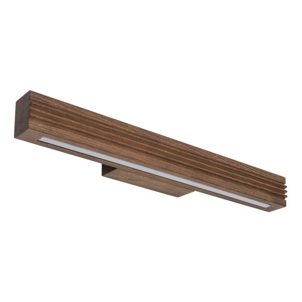 Oświetlenie lustra TK Lighting 11690 Viga Wood Led Sosna Szczotkowana Orzech Kinkiet