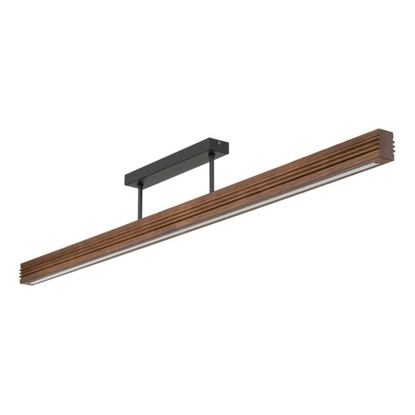 Żyrandol TK Lighting 11692 Viga Wood Led Sosna Szczotkowana Orzech