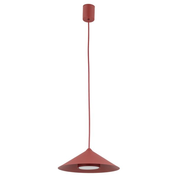 Lampa wisząca TK Lighting 11695 Lume S Burgund