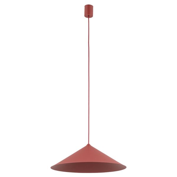 Lampa wisząca TK Lighting 11696 Lume M Burgund