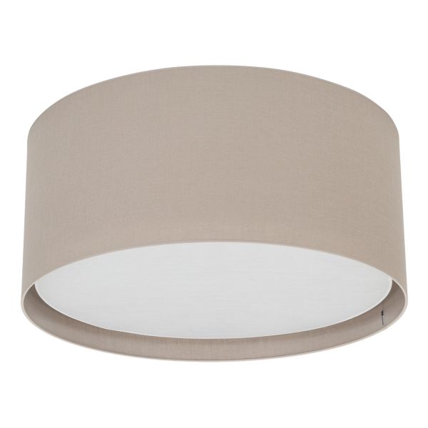 Стельовий світильник TK Lighting 11699 Largo Linen Lampa Sufitowa 6xE27