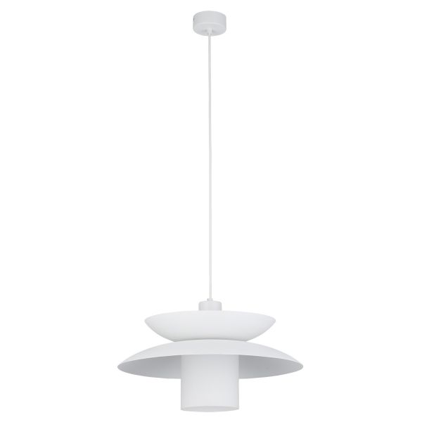 Lampa wisząca TK Lighting 11765 Verado White 1 Lampa Wisząca