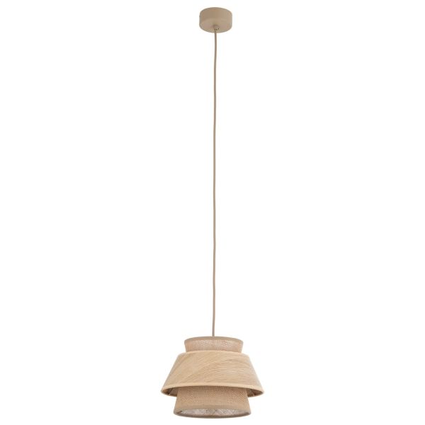 Lampa wisząca TK Lighting 11783 Kalum Wood Lampa Wisząca 1xE27