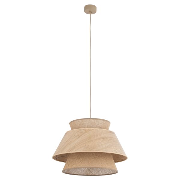 Підвісний світильник TK Lighting 11784 Kalum Wood Lampa Wisząca 1xE27