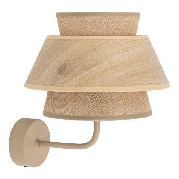Бра TK Lighting 11804 Kalum Wood Kinkiet 1xE27