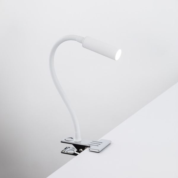 Настільна лампа TK Lighting 16024 Lagos White Klips 1