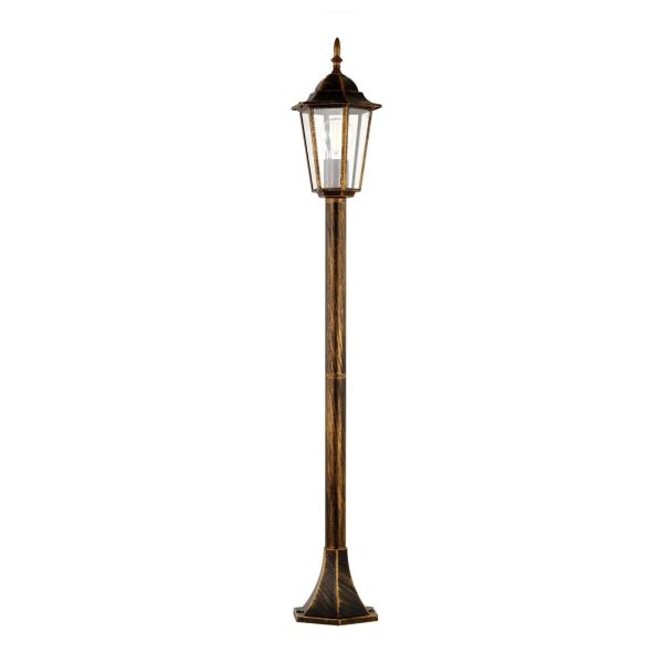 Парковий світильник TK Lighting 16125 Arraia Gold
