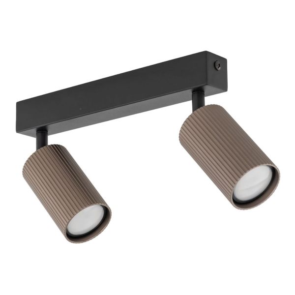 Spot TK Lighting 16147 Tune Brown