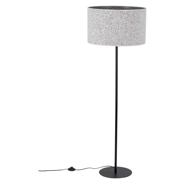 Lampa podłogowa TK Lighting 16166 Vellum Black