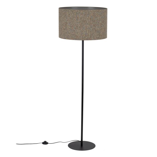 Lampa podłogowa TK Lighting 16167 Vellum Black Multicolor