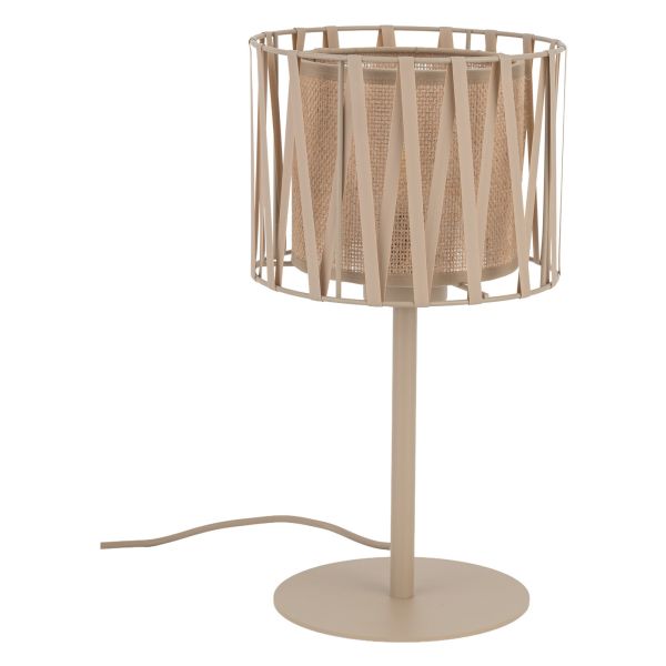 Lampa stołowa TK Lighting 16198 Harmony Sabia Juta