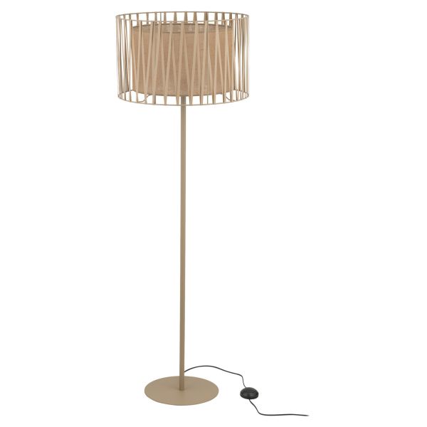 Lampa podłogowa TK Lighting 16199 Harmony Sabia Juta