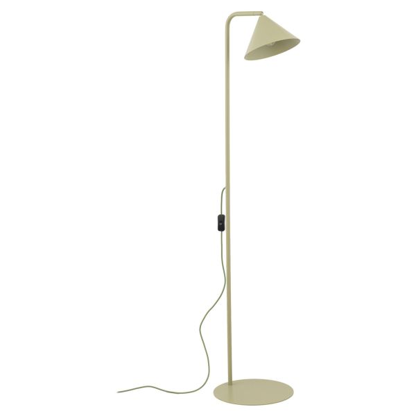 Lampa podłogowa TK Lighting 16205 Cono Pistacio