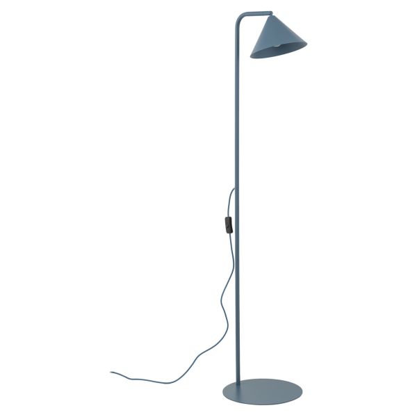 Lampa podłogowa TK Lighting 16206 Cono Navy