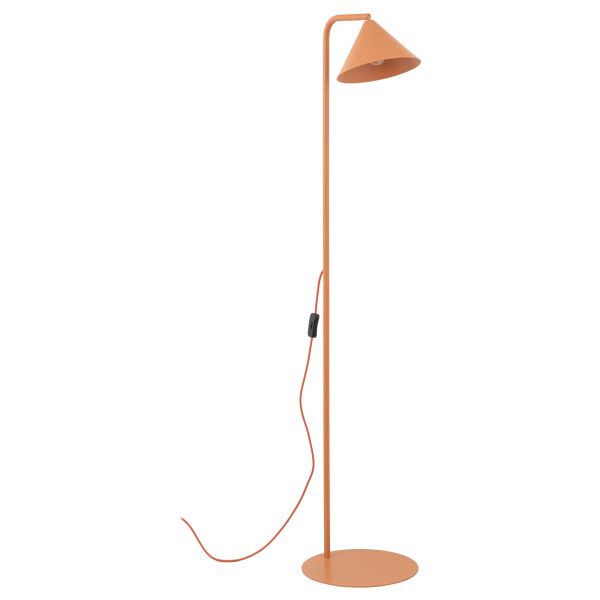 Lampa podłogowa TK Lighting 16207 Cono Salmon