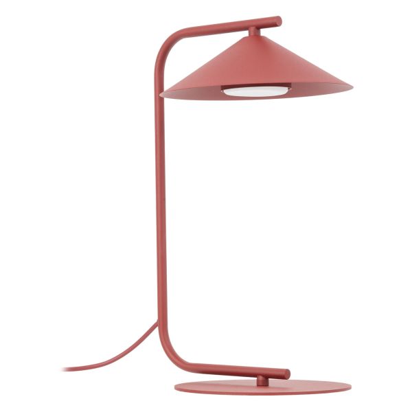 Lampa stołowa TK Lighting 16215 Lume Burgund
