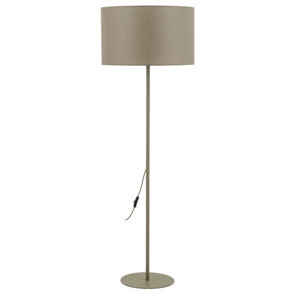 Торшер TK Lighting 16228 Dalum Olive Lampa Podłogowa 1xE27