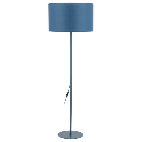 Торшер TK Lighting 16229 Dalum Navy Lampa Podłogowa 1xE27
