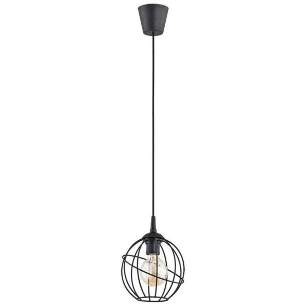 Підвісний світильник TK Lighting 1625 Orbita Black