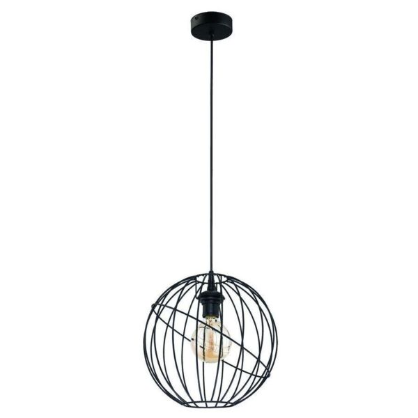 Підвісний світильник TK Lighting 1626 Orbita Black