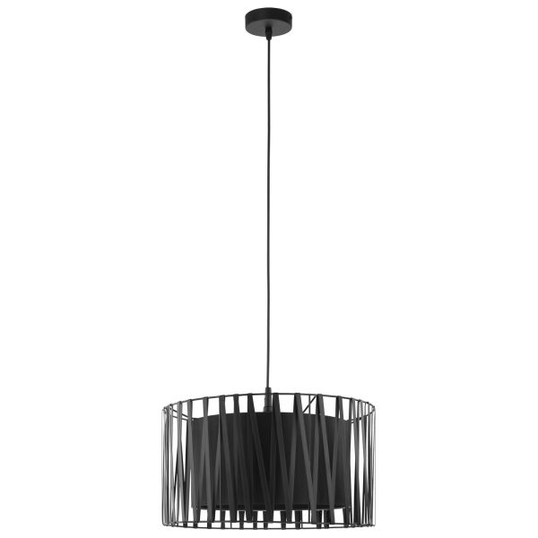 Lampa wisząca TK Lighting 1654 Harmony Black