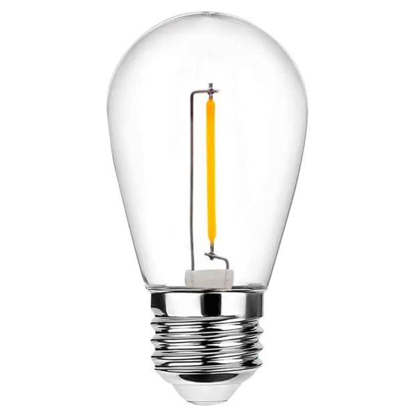 Лампа світлодіодна TK Lighting 18078 потужністю 1W з цоколем E27, температура кольору — 3000K