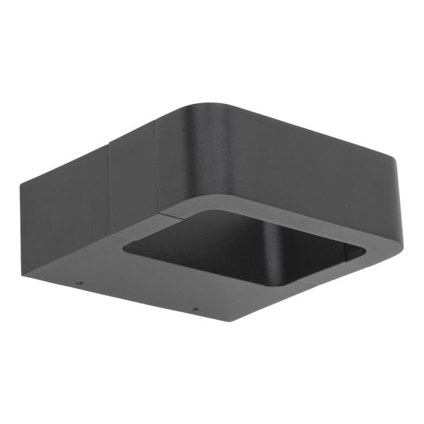 Lampa ścienna TK Lighting 18081 Arius Gray