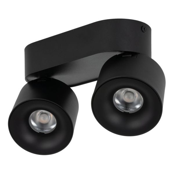 Спот TK Lighting 18147 Spark Duo Black 20W
