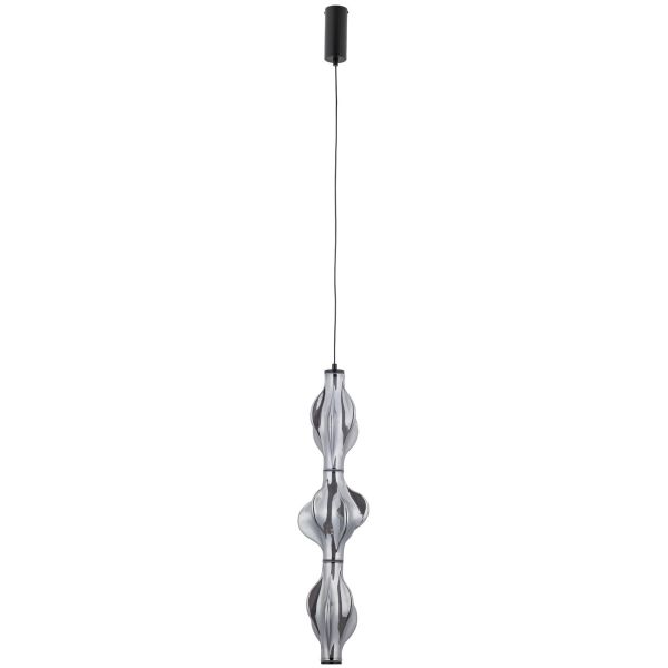 Підвісний світильник TK Lighting 18215 Elva Black LED