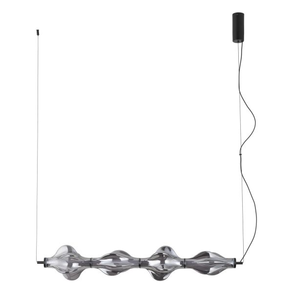 Підвісний світильник TK Lighting 18217 Elva Black LED