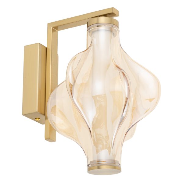 Бра TK Lighting 18218 Elva Brass LED