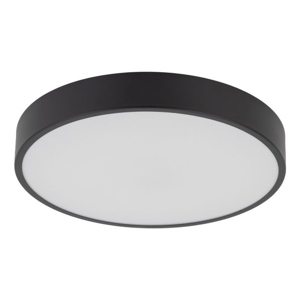 Plafon sufitowy TK Lighting 18280 Velis Black Plafon Led 24W IP54