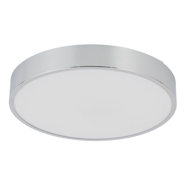 Plafon sufitowy TK Lighting 18282 Velis Chrome Plafon Led 24W IP54