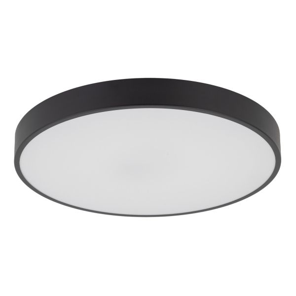 Plafon sufitowy TK Lighting 18284 Velis Black Plafon Led 30W IP54
