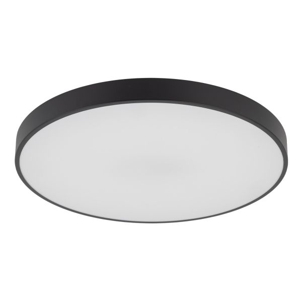 Plafon sufitowy TK Lighting 18288 Velis Black Plafon Led 40W IP54