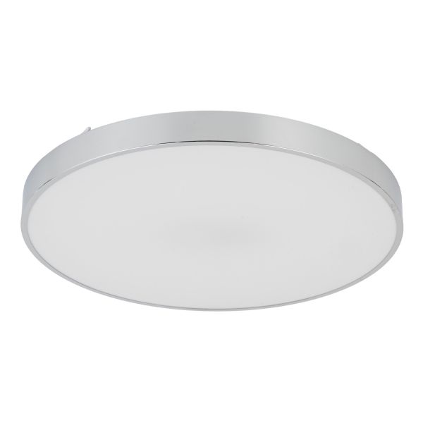Стельовий світильник TK Lighting 18290 Velis Chrome Plafon Led 40W IP54
