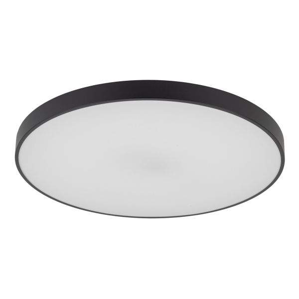 Plafon sufitowy TK Lighting 18292 Velis Black Plafon Led 60W IP54