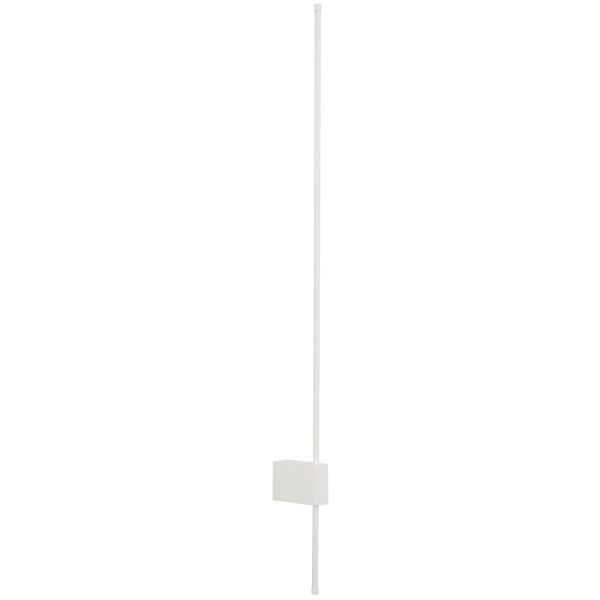 Lampa ścienna TK Lighting 18296 Lixa White Kinkiet Led 12W