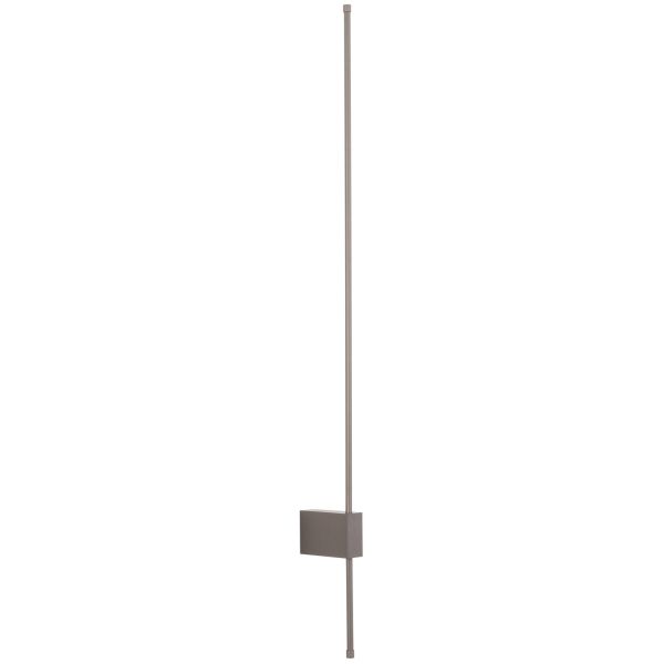 Lampa ścienna TK Lighting 18297 Lixa Brown Kinkiet Led 12W