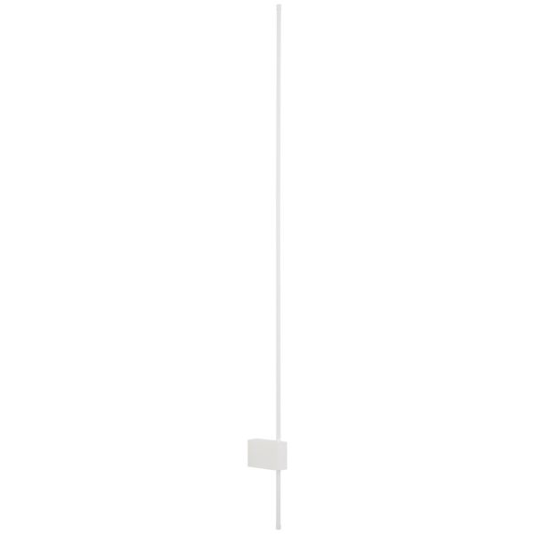 Lampa ścienna TK Lighting 18299 Lixa White Kinkiet Led 18W