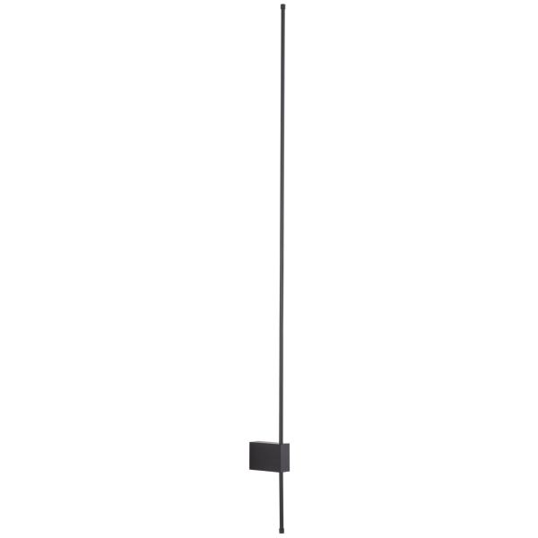 Lampa ścienna TK Lighting 18301 Lixa Black Kinkiet Led 18W