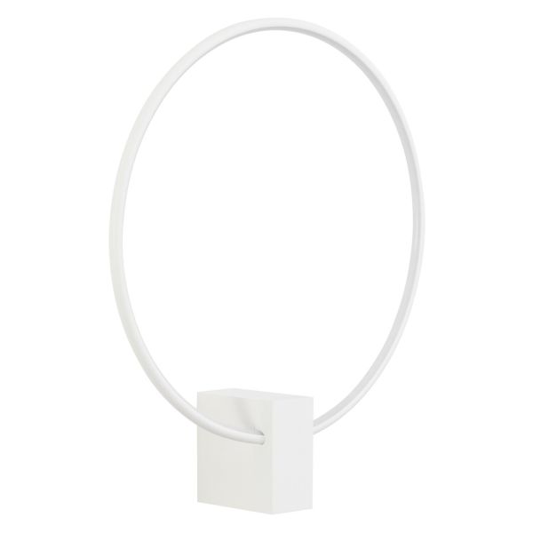 Lampa ścienna TK Lighting 18302 Vexa White Kinkiet Led 6W