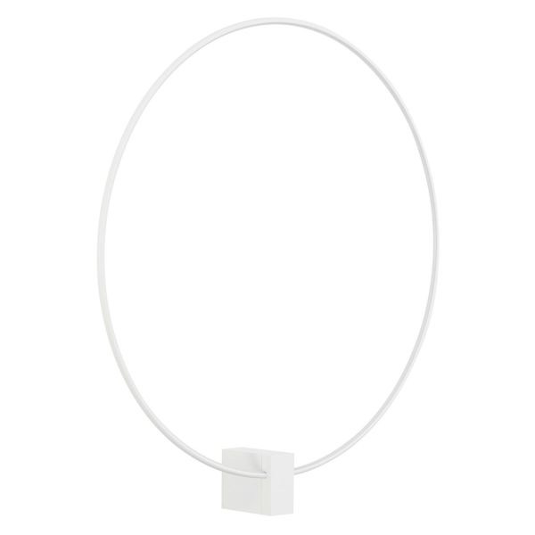 Lampa ścienna TK Lighting 18305 Vexa White Kinkiet Led 18W