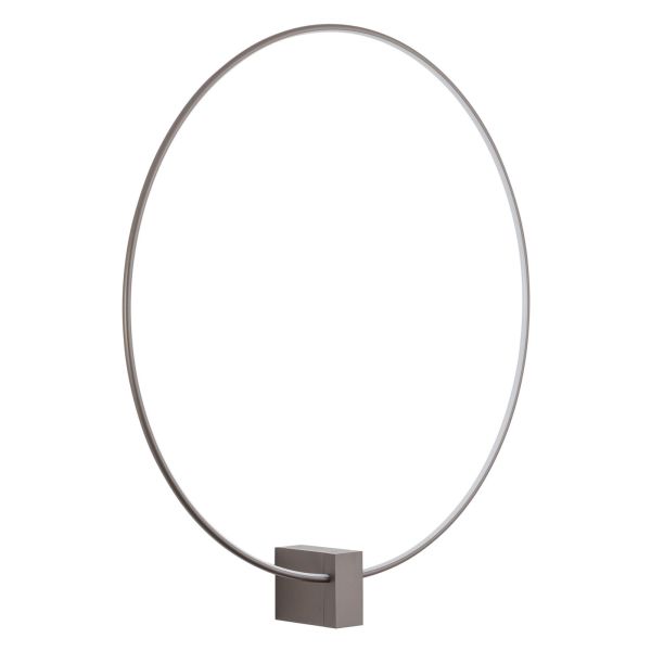 Lampa ścienna TK Lighting 18306 Vexa Brown Kinkiet Led 18W
