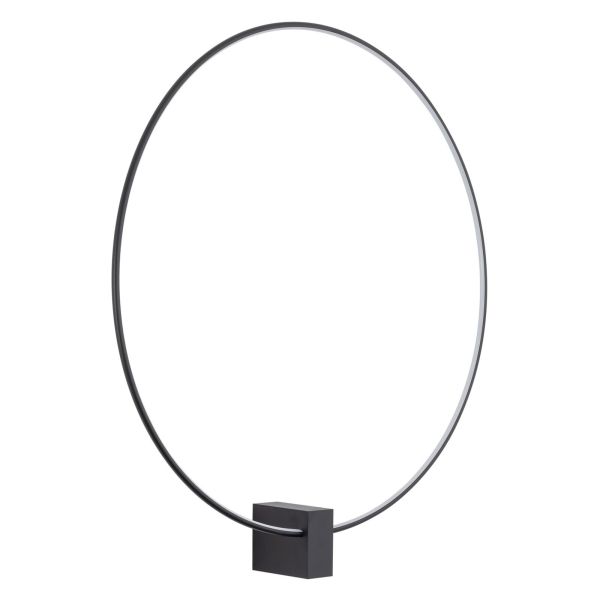 Lampa ścienna TK Lighting 18307 Vexa Black Kinkiet Led 18W