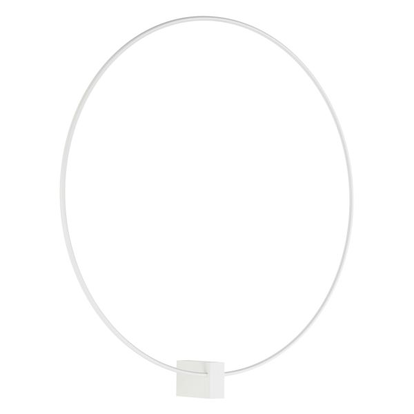 Lampa ścienna TK Lighting 18308 Vexa White Kinkiet Led 30W